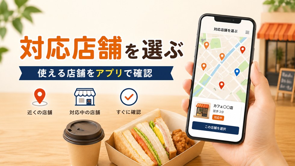 対応店舗を選ぶ
