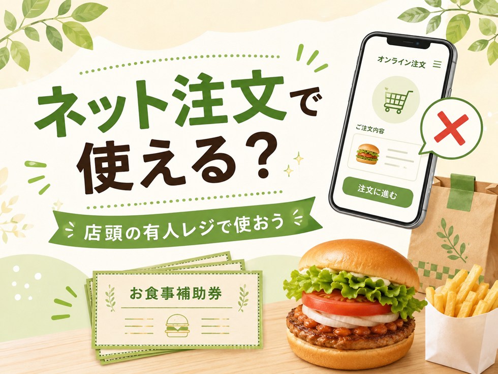 モス福袋のお食事補助券はネット注文で使える？