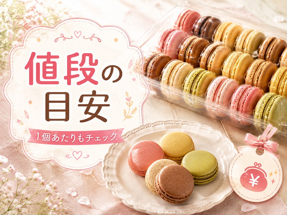 コストコのマカロンの値段は?