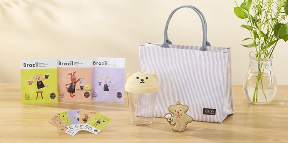 タリーズ夏の福袋2026「29th Anniversary Happy Bag」
