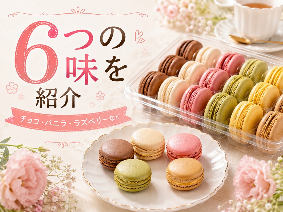 コストコのマカロンの味の種類
