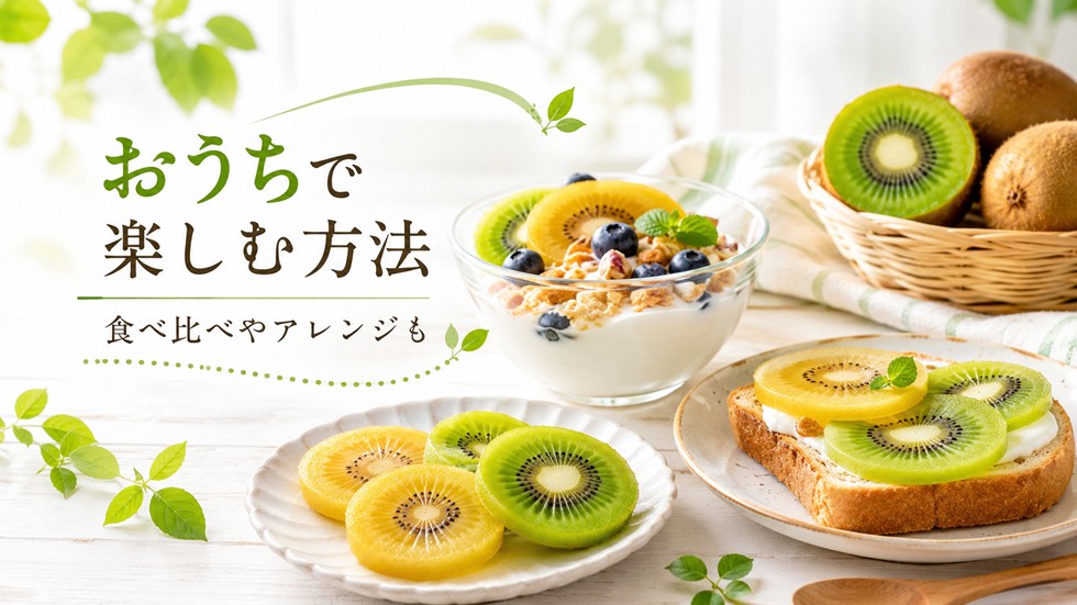 キウイの日は何をする?家庭で楽しむ方法